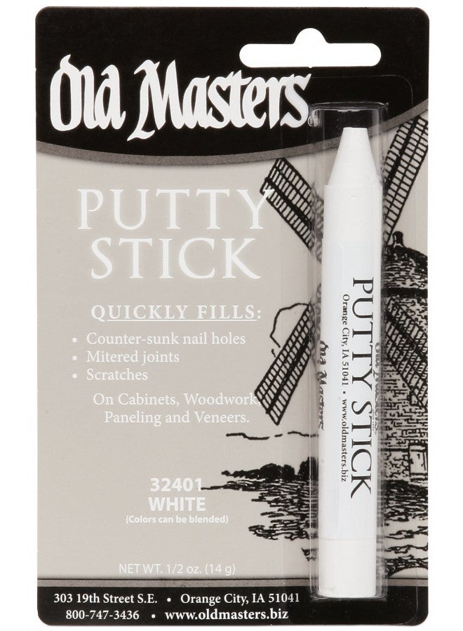 Old Masters 32401 Putty Stick, White