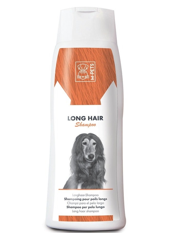 mpets Long Hair Shampoo 250ml