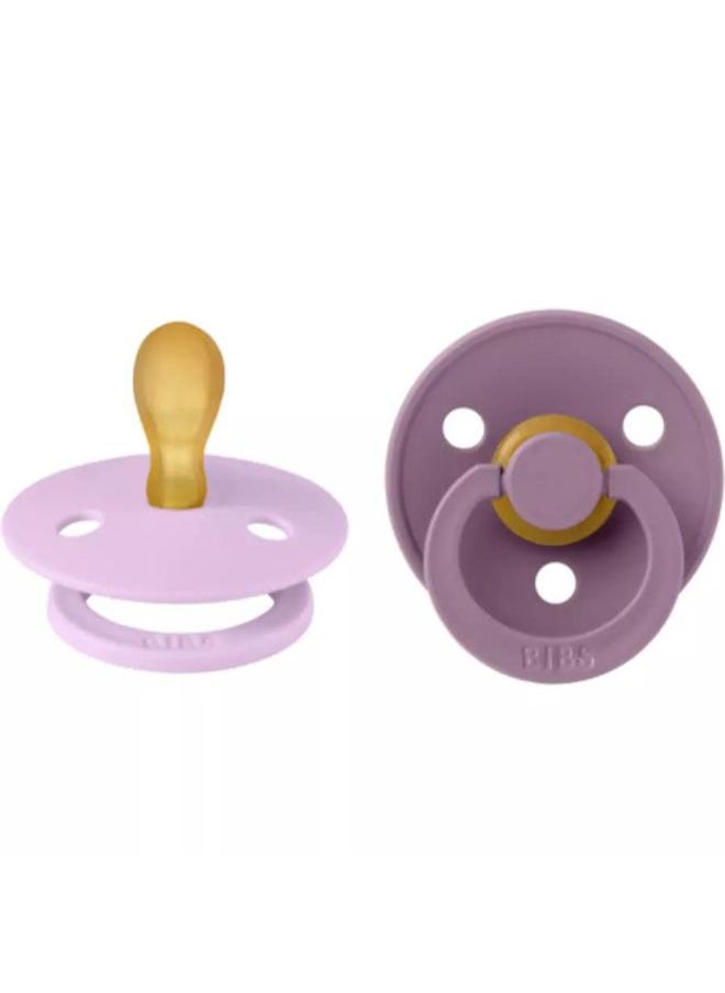 BIBS Pacifier Symmetrical 0-6 Months 2 Pcs  - Image 2
