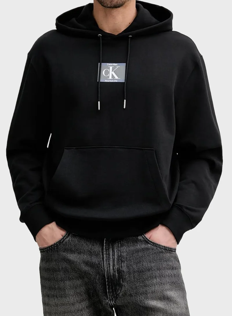 CALVIN KLEIN Terry Sweatshirt