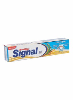 Signal Cavity Fighter Herbal Miswak Toothpaste 