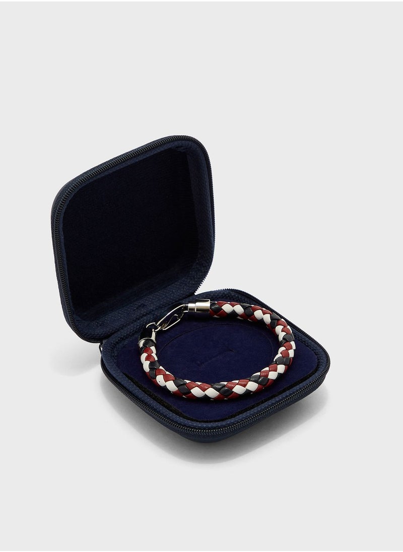 TOMMY HILFIGER - Braided Bracelet - Image 1