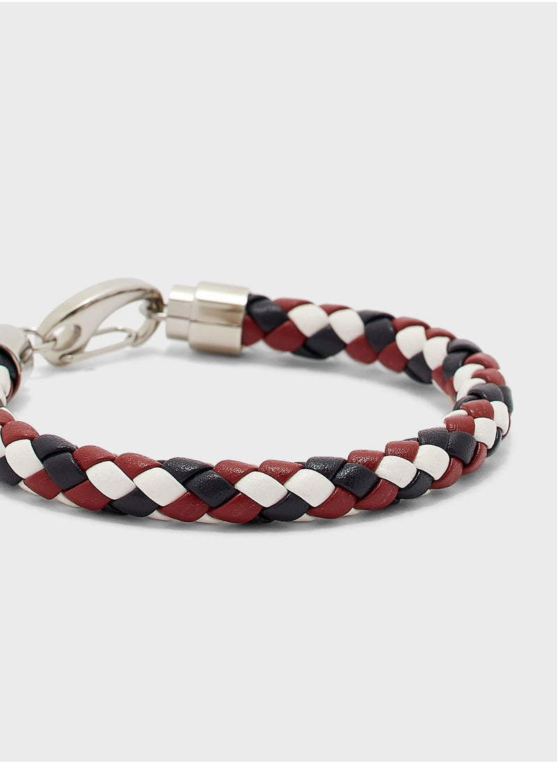 TOMMY HILFIGER - Braided Bracelet - Image 1