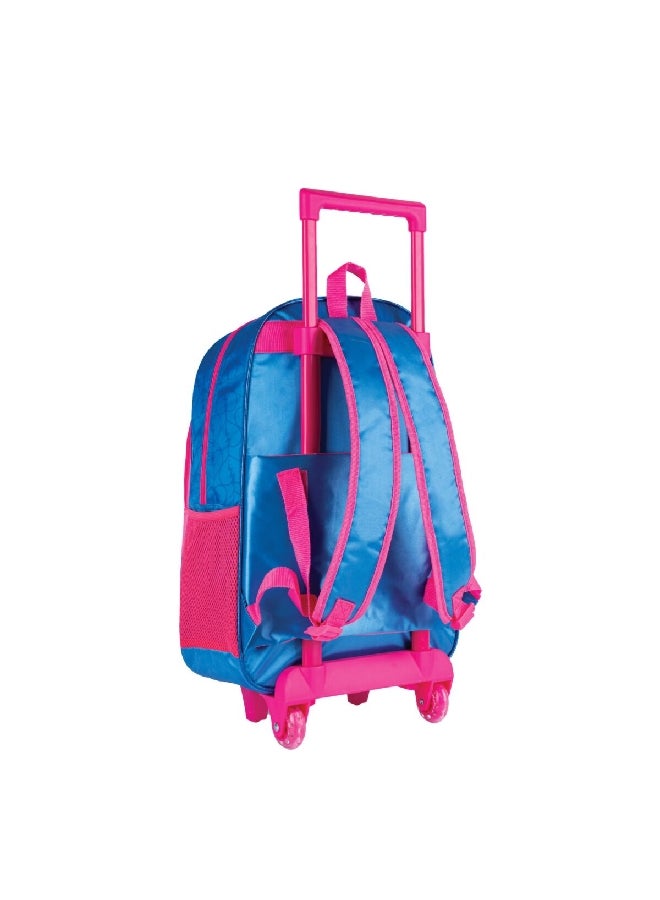 MGA مجموعة حقائب عربة LOL OMG Welcome to Paradise المكونة من 6 قطع باللونين الوردي والأزرق مقاس 18 بوصة TBT236IN1C23-18 - Image 4