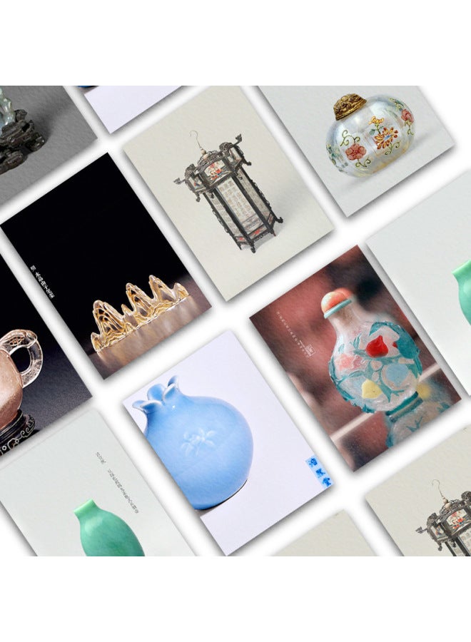 Customized Card Han And Tang Dynasty Cultural Relics Shake Tone Blind Box Dismantling Card History Card Culture Tide Play Exhibition Laser Flash Card Customization-Color:Please Consult Customer Service When Placing An Order  - Image 2