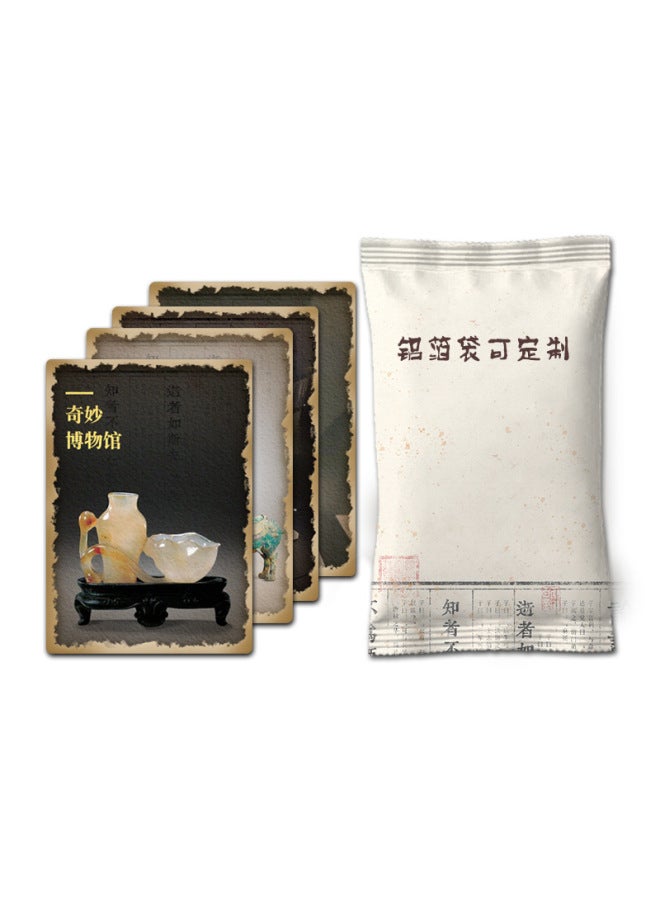 Customized Card Han And Tang Dynasty Cultural Relics Shake Tone Blind Box Dismantling Card History Card Culture Tide Play Exhibition Laser Flash Card Customization-Color:Please Consult Customer Service When Placing An Order  - Image 5