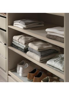 Zaboon Shelf, Grey-Beige, 100X58 Cm  - Image 3