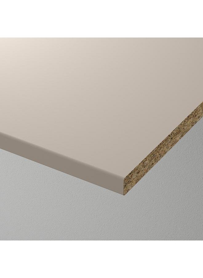 زبون رف، رمادي-بيج، 100×58 سم  - Image 4