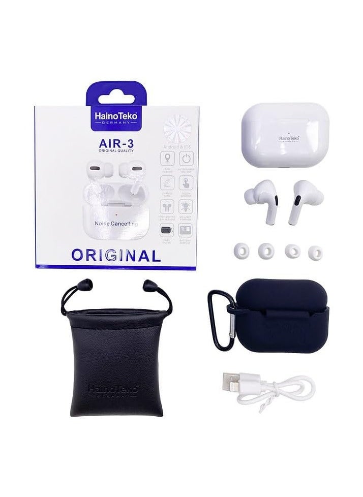 Haino Teko - Haino Teko Germany Air 3 Wireless Bluetooth Earphone for Mobiles and Tablet - Image 1