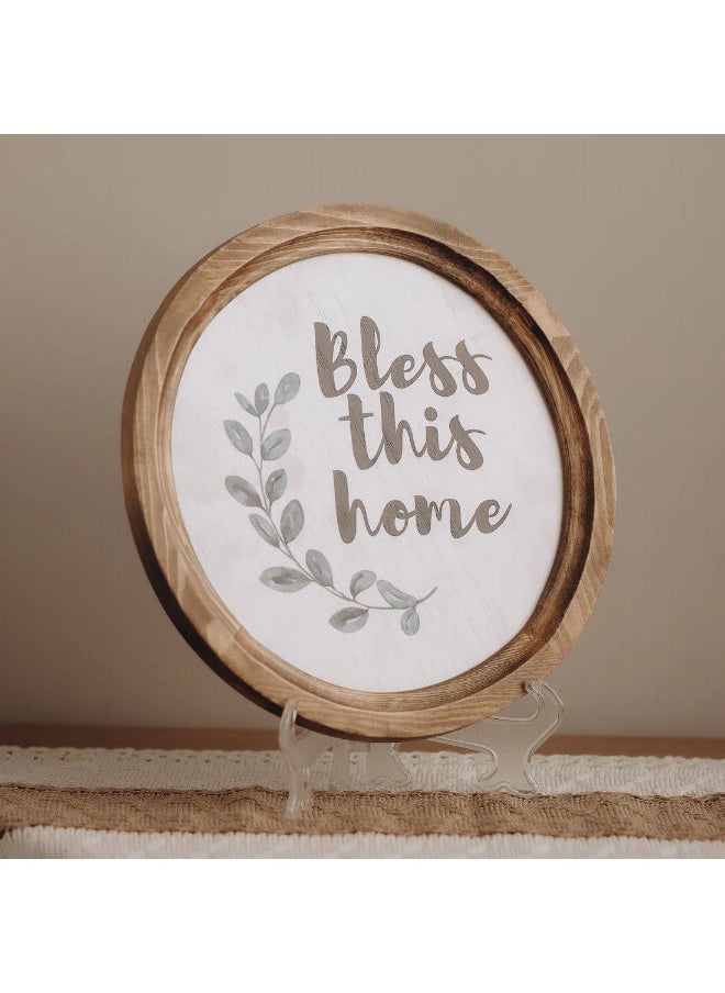 Words Co. - Boho Wood Decor - Image 1