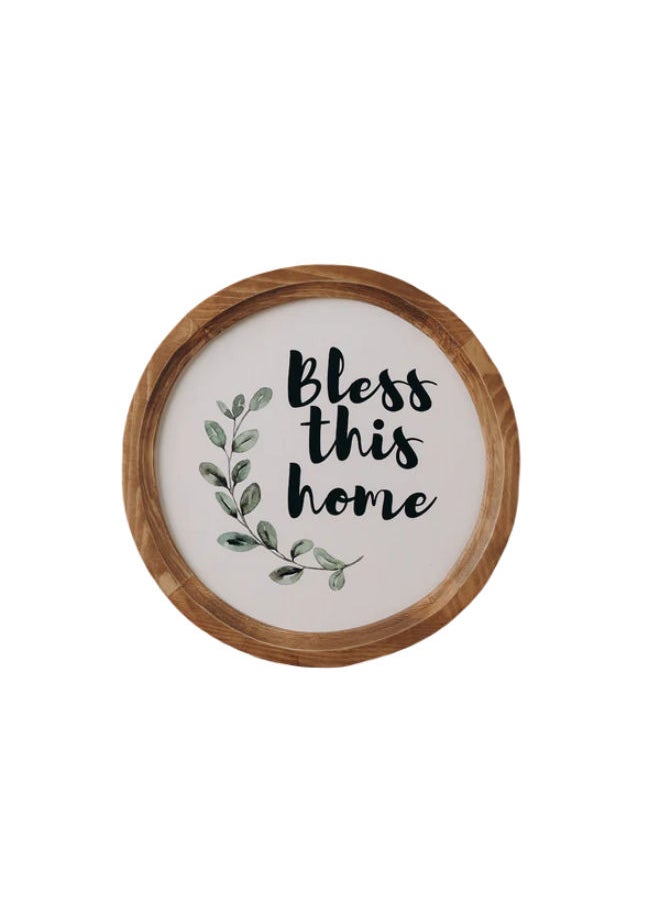 Words Co. - Boho Wood Decor - Image 1