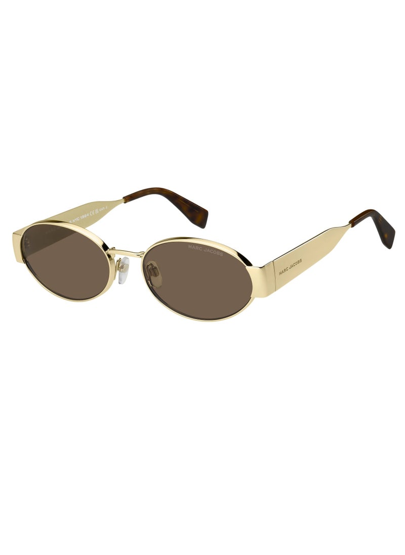 مارك جاكوبس Marc Jacobs 806/S 01Q/70 نظارة شمسية بيضاوية كاملة الحواف للنساء - مقاس العدسة 58 ملم  - Image 1