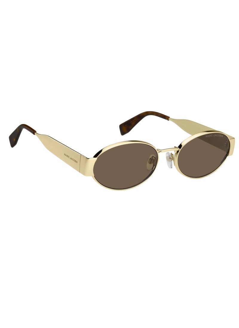 مارك جاكوبس Marc Jacobs 806/S 01Q/70 نظارة شمسية بيضاوية كاملة الحواف للنساء - مقاس العدسة 58 ملم  - Image 2