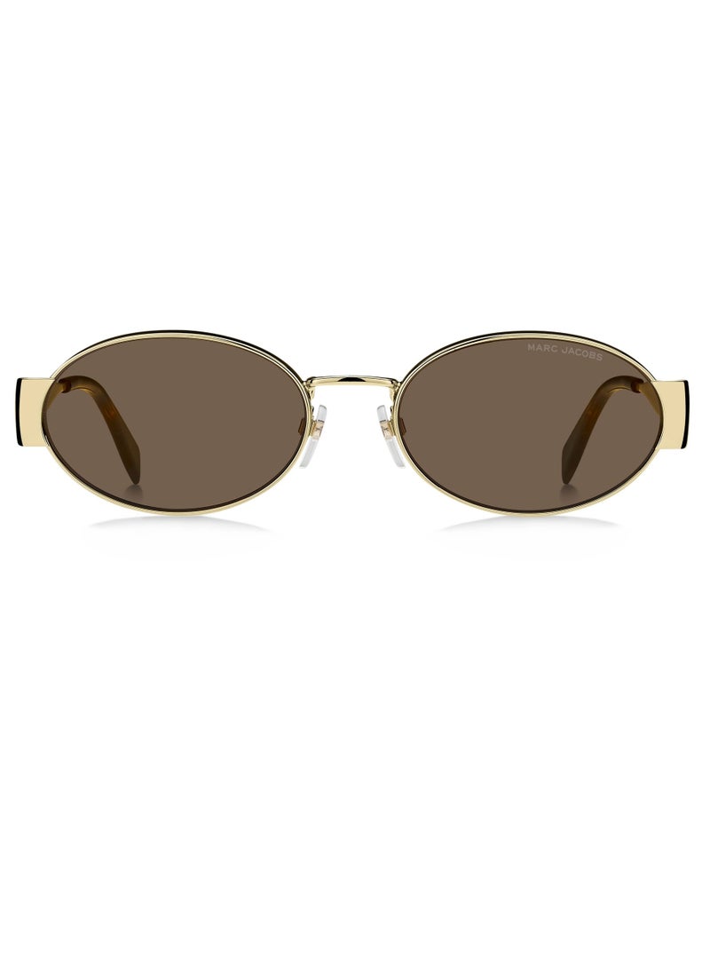 مارك جاكوبس Marc Jacobs 806/S 01Q/70 نظارة شمسية بيضاوية كاملة الحواف للنساء - مقاس العدسة 58 ملم  - Image 4