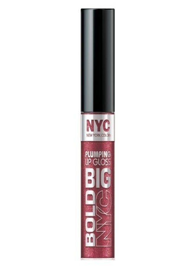 NYC Big Bold Gloss - Plumped Plum