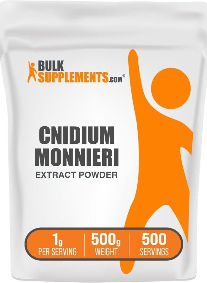 BulkSupplements .com Cnidium Fruit Extract Powder, 17.6 Ounce, Herbal Supplement, Gluten Free, No Fillers, No Artificial Flavors, Bone Strength - Image 1