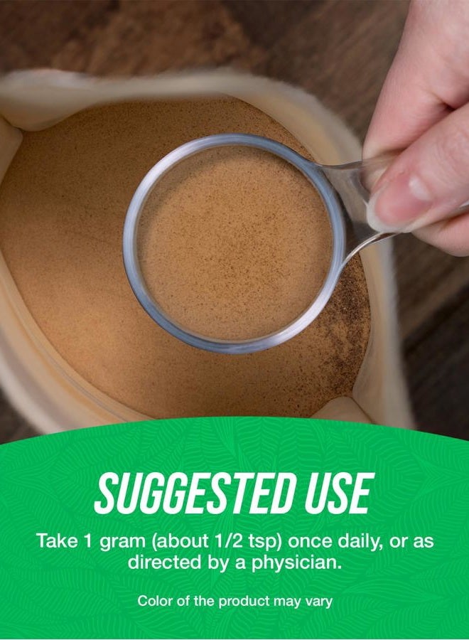 BulkSupplements .com Cnidium Fruit Extract Powder, 17.6 Ounce, Herbal Supplement, Gluten Free, No Fillers, No Artificial Flavors, Bone Strength - Image 4