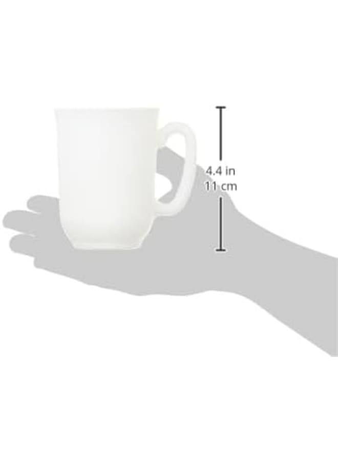 Luminarc Jules 6 Piece Mug Set 320 Ml - Arcopal - Image 2