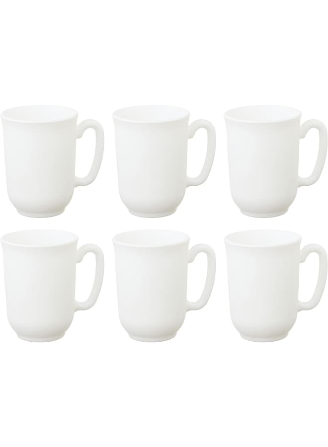 Luminarc Jules 6 Piece Mug Set 320 Ml - Arcopal - Image 1
