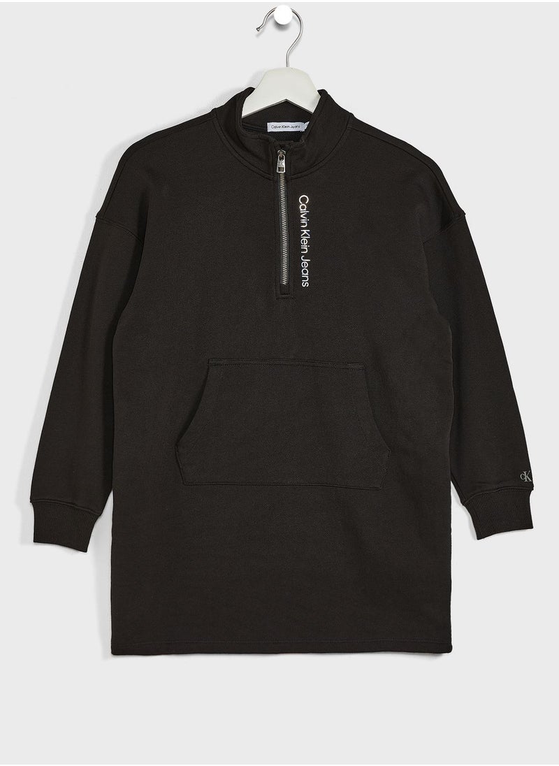 Calvin Klein Jeans - Youth Logo Dress - Image 1