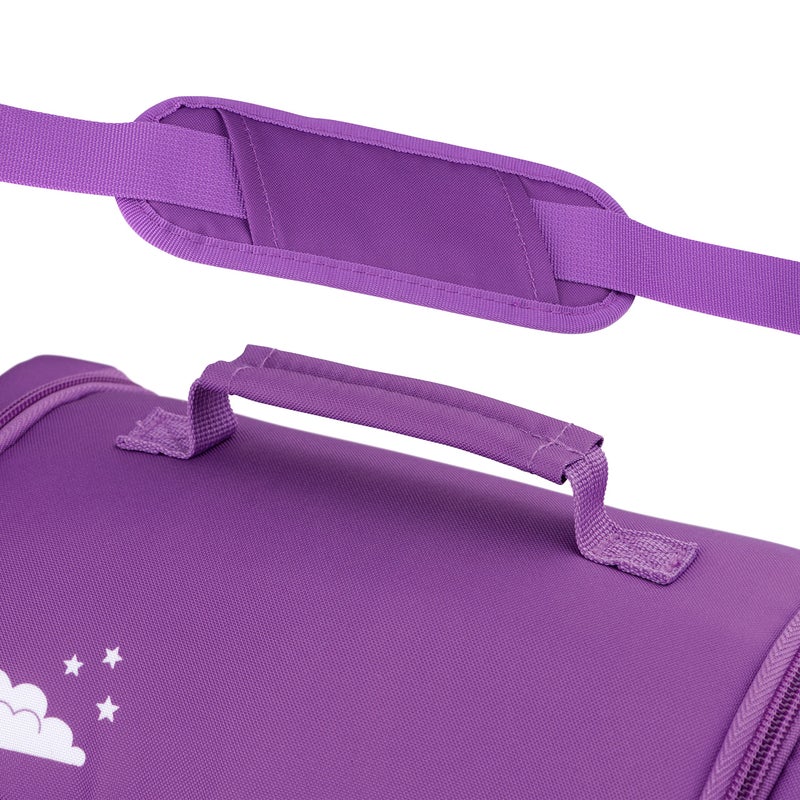 Tonies Listen & Play Bag - Secure Protection for your Toniebox, Headphones, Charging Station, and 6 Characters - Over the Rainbow - Image 5