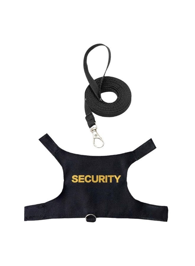 مقاود السحلية التنين الملتحي - مقاود أبو بريص النمر، حزام التنين | ملابس التنين الملتحي القابلة للتعديل، مقاود وأحزمة الحيوانات الصغيرة، سترة أمان بطول 4.76 قدم للزواحف والحيوانات الأليفة الصغيرة - Image 1