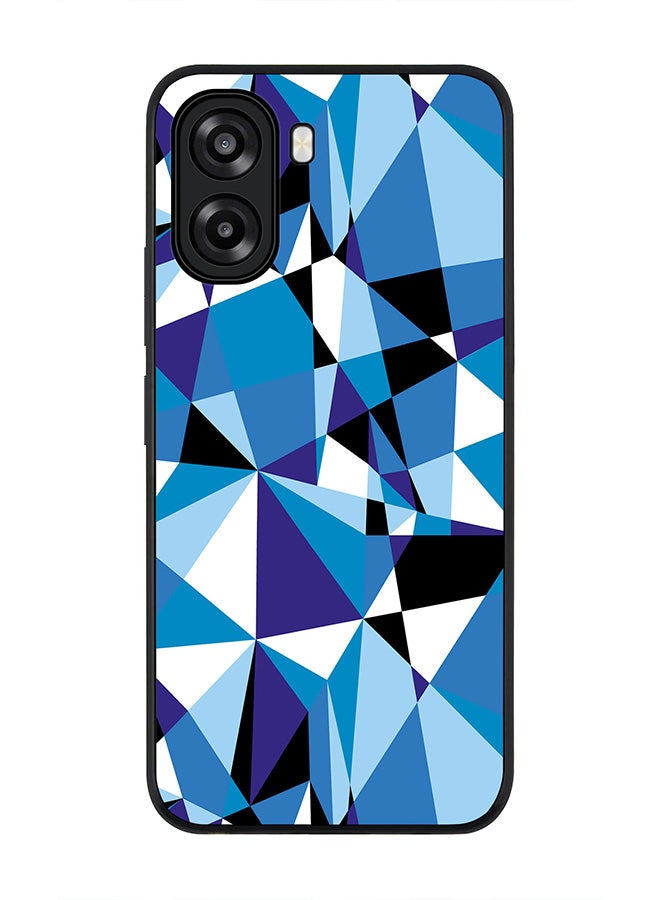 Stylizedd For Oppo A6t 5G / A6t 4G Case,Slim fit Camera Protection, Shockproof Thin Phone cover  - Crystal Prism - Image 1