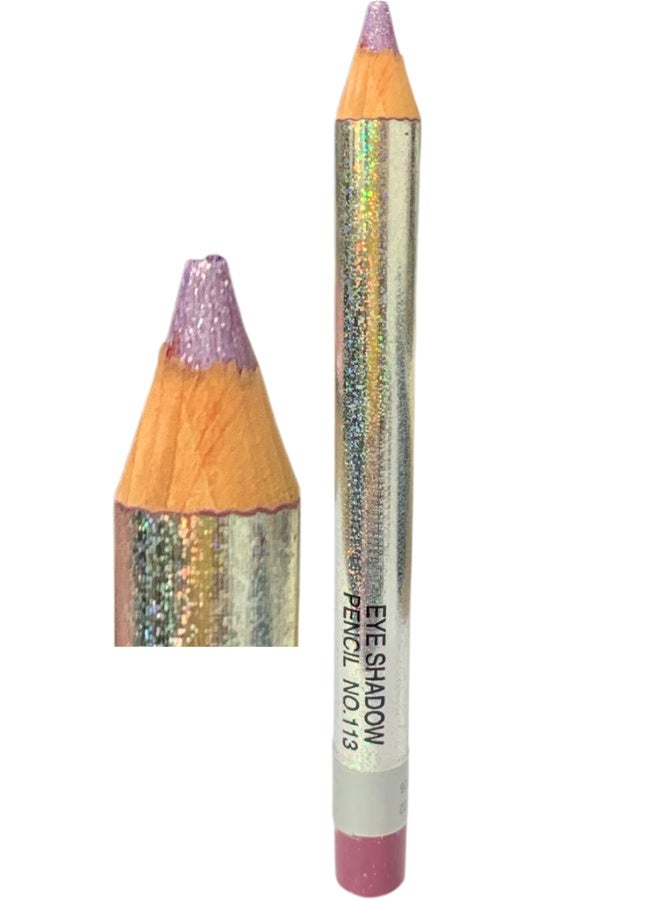Shimmer Eyeshadow Pencil, Eye Pencil – Long-Lasting, Smudge-Proof, Creamy Texture, No: 113 - Image 1