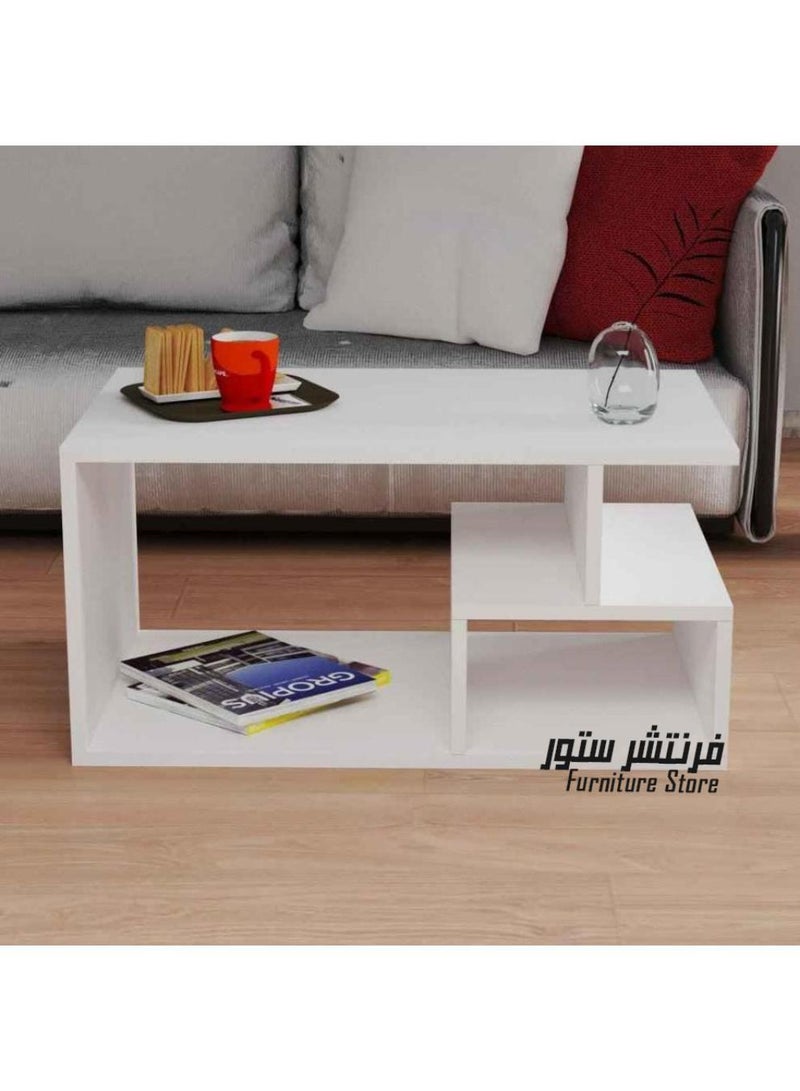 فرنتشر ستور ترابيزة قهوة - ارتفاع 40 سم - عرض 80 سم - عمق 40 سم ، من فرنتشر ستور. - Image 3