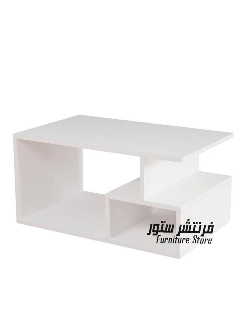 فرنتشر ستور ترابيزة قهوة - ارتفاع 40 سم - عرض 80 سم - عمق 40 سم ، من فرنتشر ستور. - Image 4