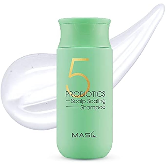 MASIL 5 PROBIOTICS SCALP SCALING SHAMPOO 5.1FLOZ SCALP SCRUB SHAMPOO FOR DRY SCALP SCALP MASSAGE SHAMPOO SCALP CAREPERFECT HAIR CARE MAKING HAIR HEALTHY DAMAGED HAIR SHAMPOO - Image 2