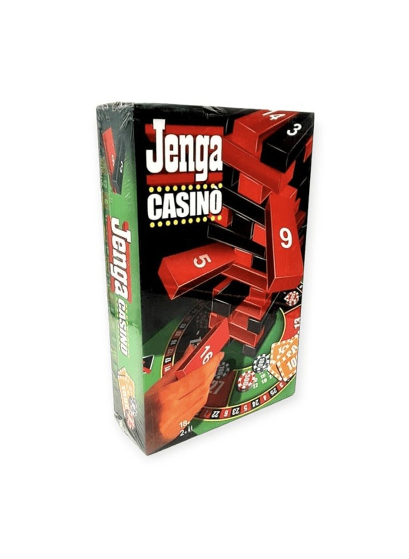 بورد جيمز لعبة جينجا عالية المخاطر