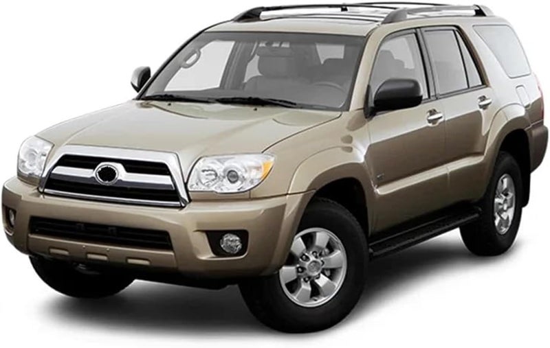 QASULER Side Window Visor for Toyota 4Runner - Image 5