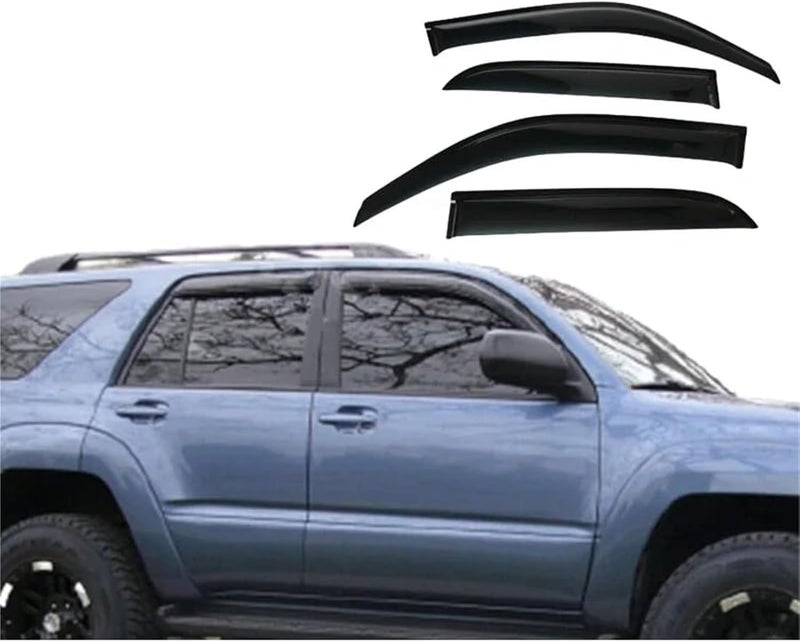 QASULER Side Window Visor for Toyota 4Runner - Image 2
