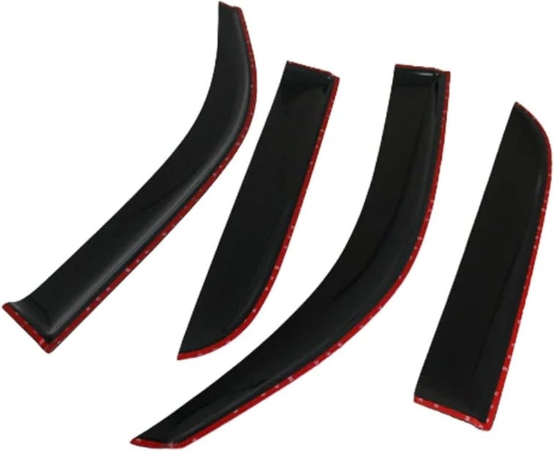 QASULER Side Window Visor for Toyota 4Runner - Image 3