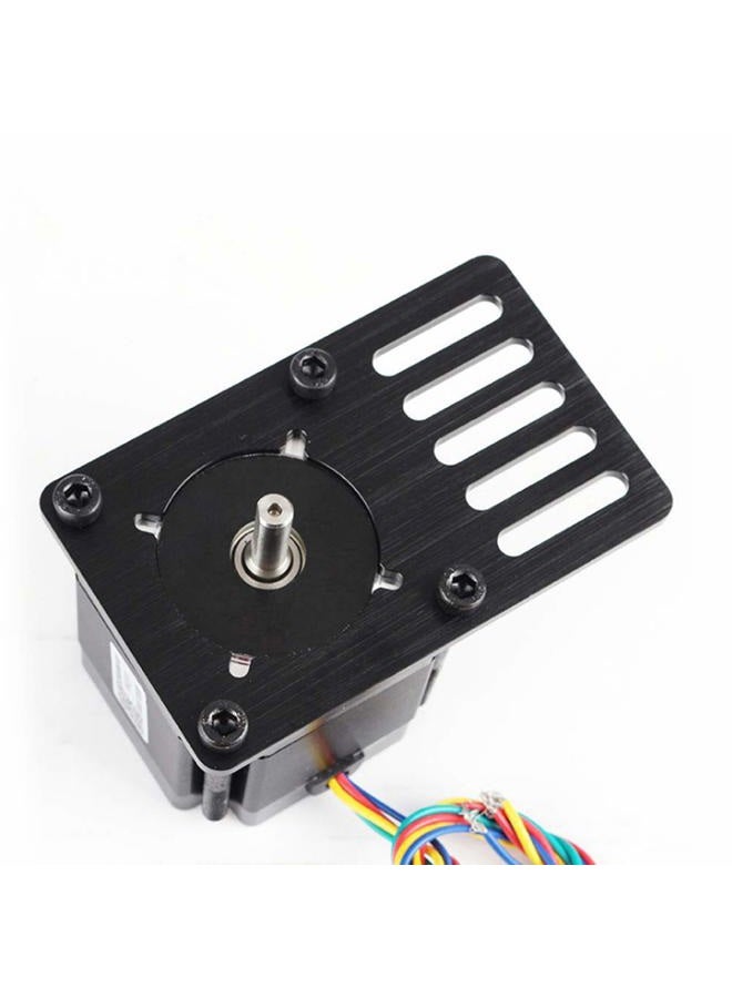 Wendry 3D Printer Mounting Plate, NEMA23 Stepper Motor CNC Mounting Plate, Motor Fixed 3D Printer Accessories, High Temperature Resistance and Anti-Friction - Image 5