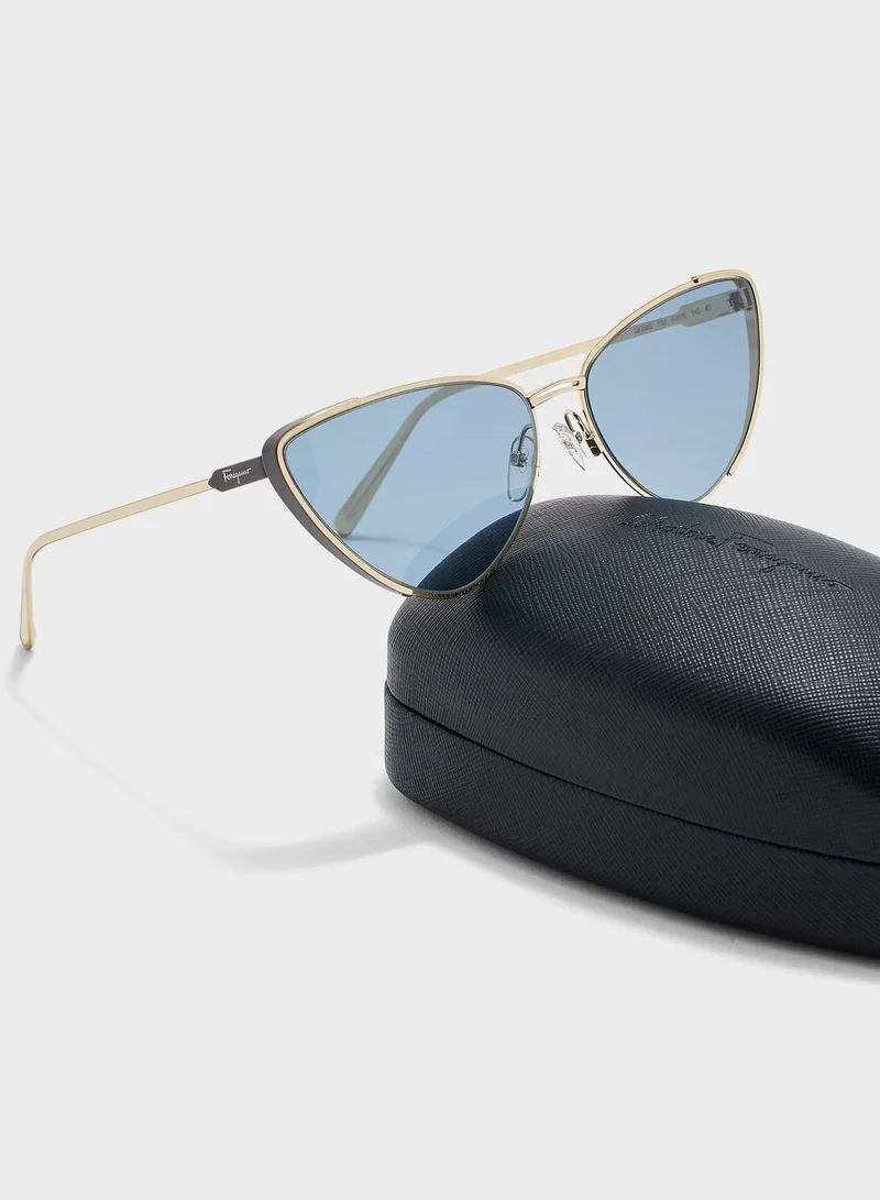 Salvatore Ferragamo SF206S Cat Eye Sunglasses
