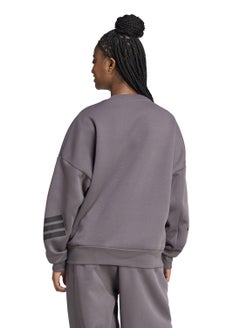 Adidas Future Icons3 Stripe Sweatshirt  - Image 2