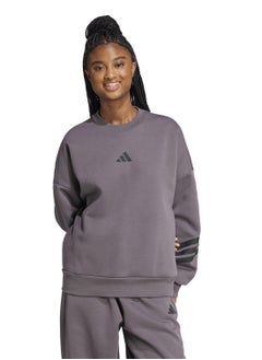 Adidas Future Icons3 Stripe Sweatshirt  - Image 1