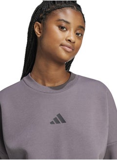 Adidas Future Icons3 Stripe Sweatshirt  - Image 4