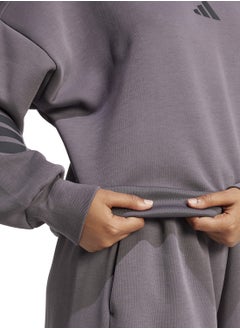 Adidas Future Icons3 Stripe Sweatshirt  - Image 3