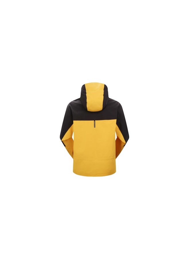 TOREAD Storm Jacket - Lightweight Windproof Outdoor Wear Golden mountain yellow\black  - Image 2