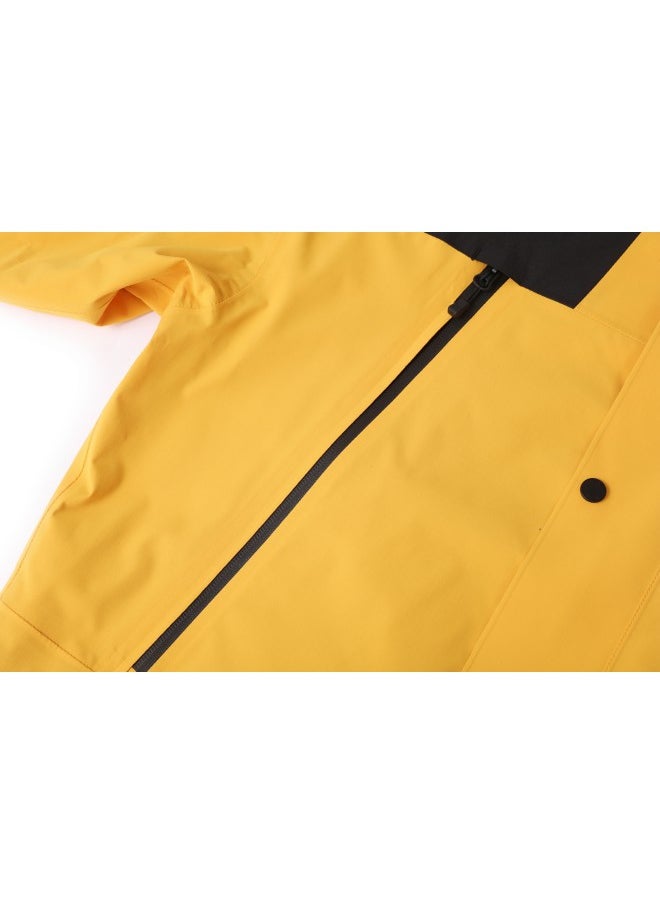 TOREAD Storm Jacket - Lightweight Windproof Outdoor Wear Golden mountain yellow\black  - Image 5