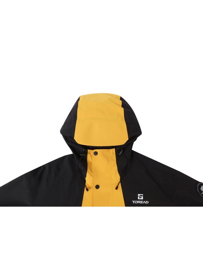 TOREAD Storm Jacket - Lightweight Windproof Outdoor Wear Golden mountain yellow\black  - Image 3