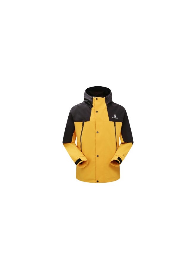 TOREAD Storm Jacket - Lightweight Windproof Outdoor Wear Golden mountain yellow\black  - Image 1