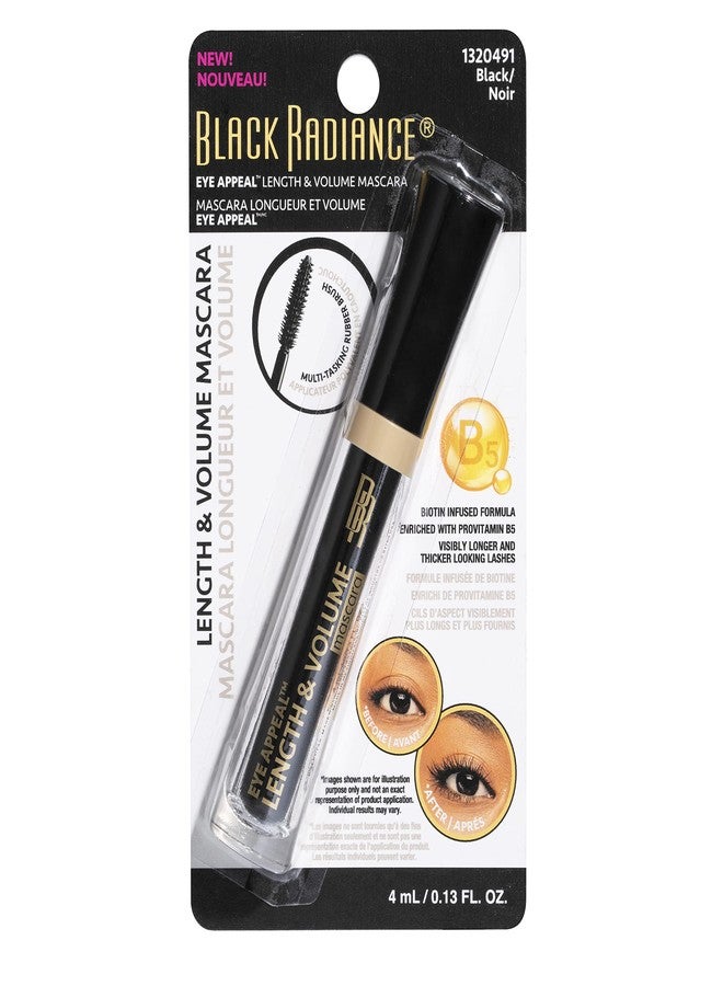 Black Radiance Eye Appeal™ Length & Volume Mascara Black - Image 5