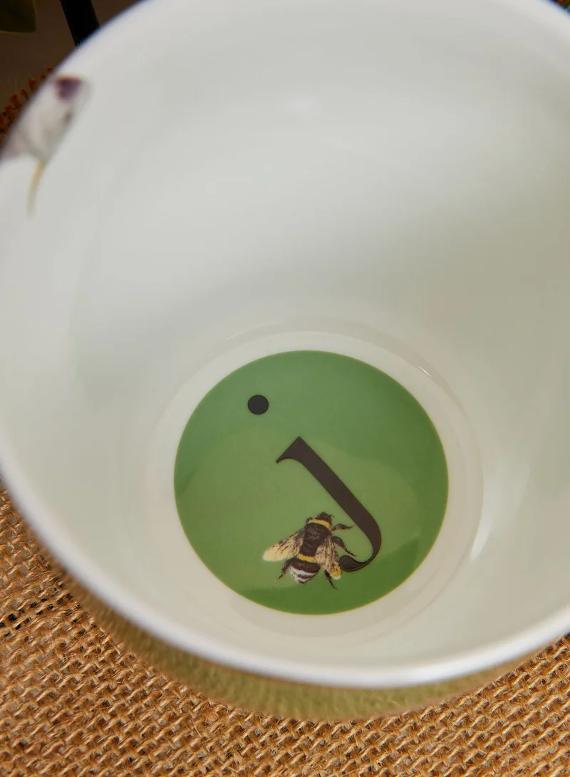 YVONNE ELLEN Alphabet Mug - Jaguar