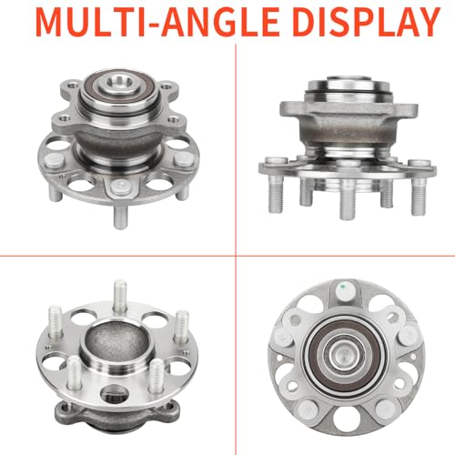 DRIVESTAR 512257 Only 1.8L Rear Wheel Hub and Bearing Assembly for Honda Civic LX DX LX-S DX-G 2006-2011, 5 Lugs with Encoder ABS - Image 2