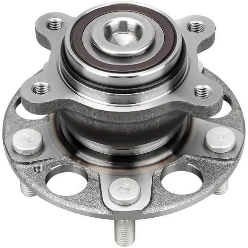DRIVESTAR 512257 Only 1.8L Rear Wheel Hub and Bearing Assembly for Honda Civic LX DX LX-S DX-G 2006-2011, 5 Lugs with Encoder ABS - Image 1