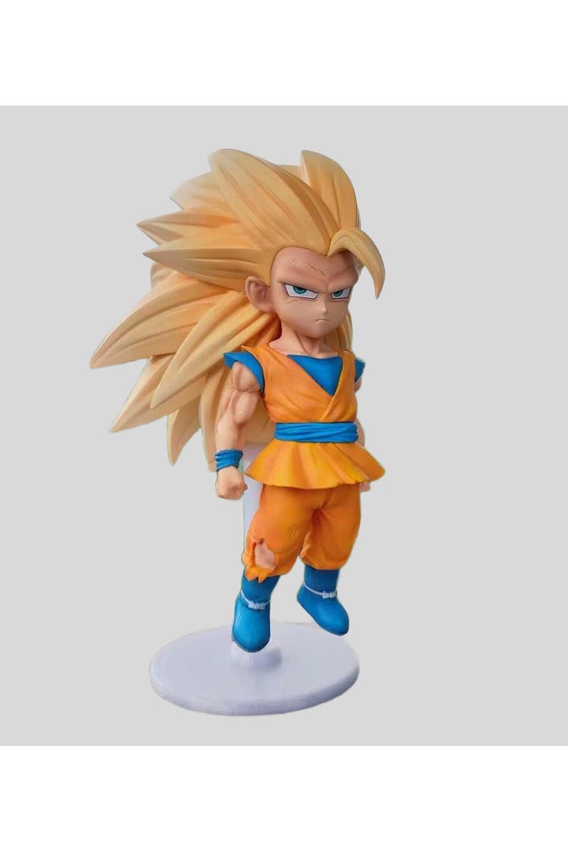 general Dragon Ball Saiyan Goku Figure Ornament Goku Standing Anime Figure Model beautifully restores the character image - Image 1
